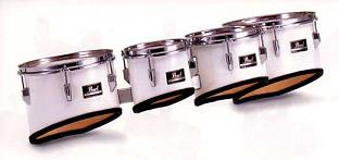 Pearl Marching Toms