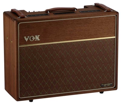 Vox AC-30 i modern tappning - en jubileumsmodell från företagets 50-årsjubileum